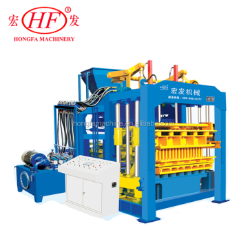 Hongfa QT 12-15C machine brique cement brick